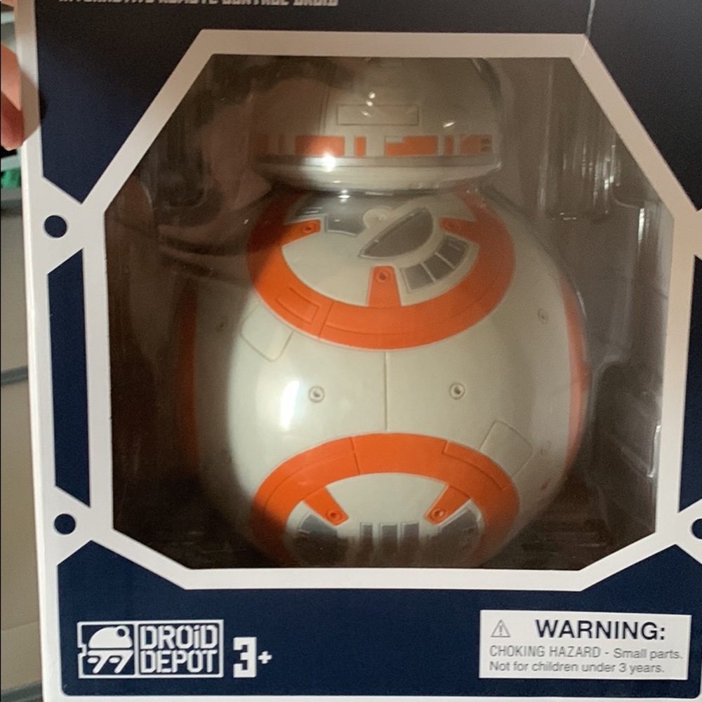 COPY - BB-8 Star Wars droid. New